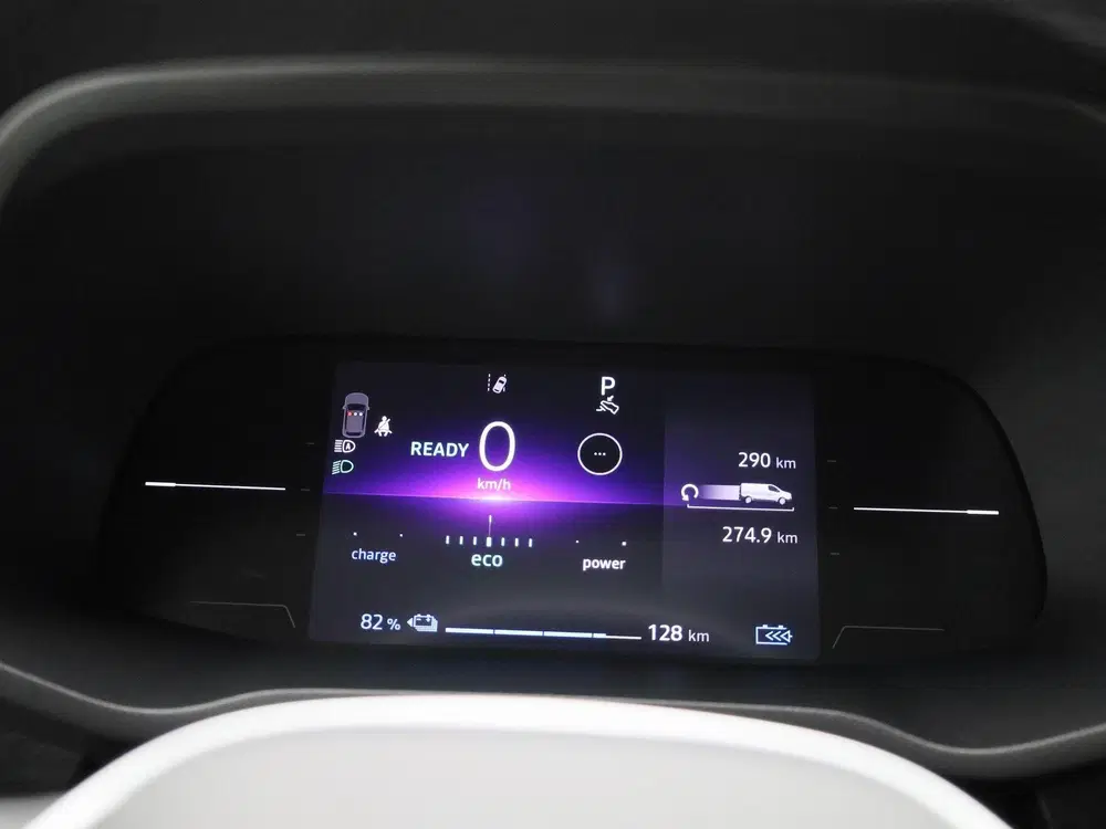 Renault Trafic T29 L1H1 Advance 52 kWh uit 2026, foto 8