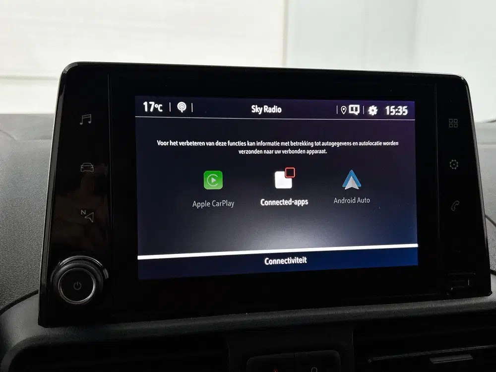 Opel Combo 1.5D L1H1 102 pk Edition Navigatie Apple C uit 2023, foto 19