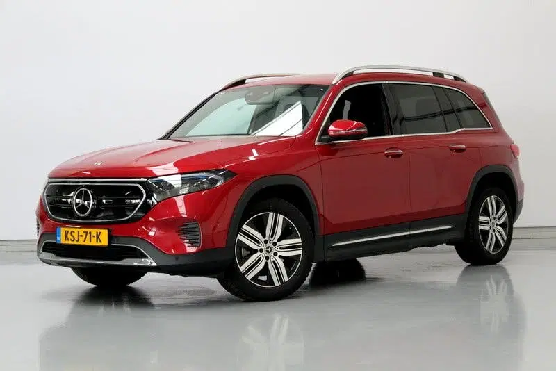 Mercedes-Benz EQB 250+ Luxury Line 71 kWh uit 2023, foto 2