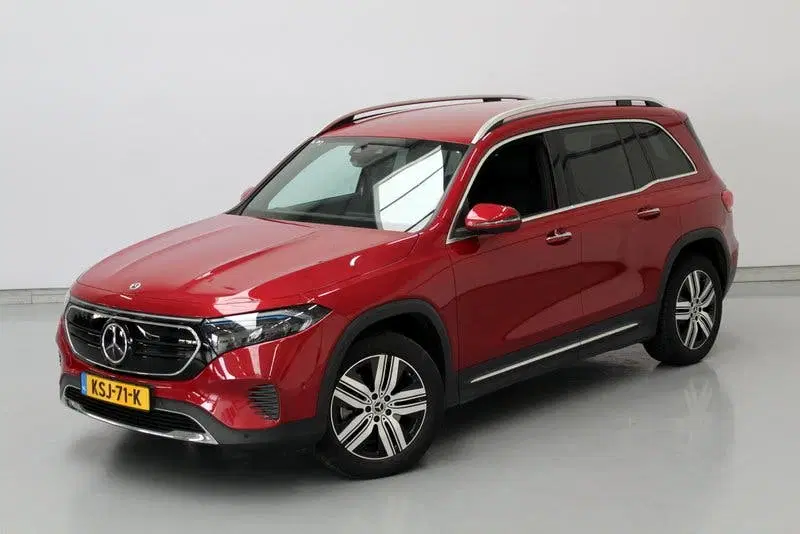 Mercedes-Benz EQB 250+ Luxury Line 71 kWh uit 2023, foto 5