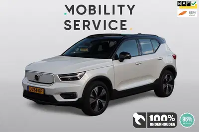 Volvo XC40 Recharge P8 AWD R-Design SOH 96% Trekhaak uit 2021