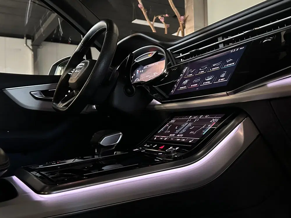 Audi Q7 60 462pk 3.0 V6 TFSI e quattro Competition uit 2020, foto 14