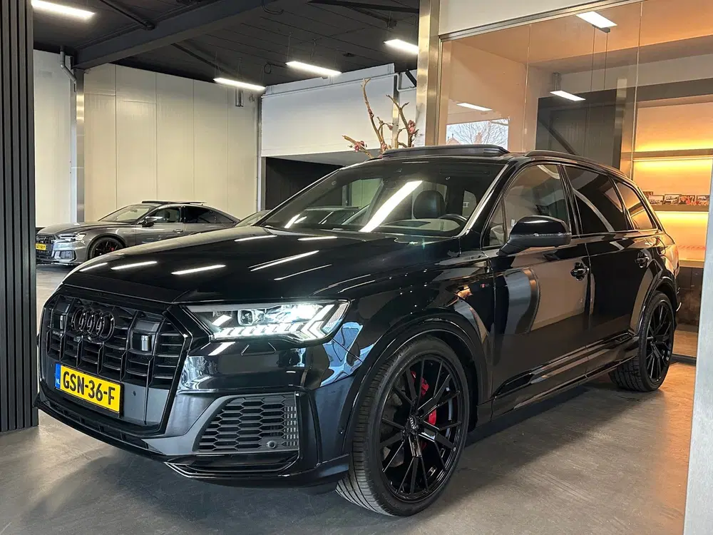 Audi Q7 60 462pk 3.0 V6 TFSI e quattro Competition uit 2020, foto 8