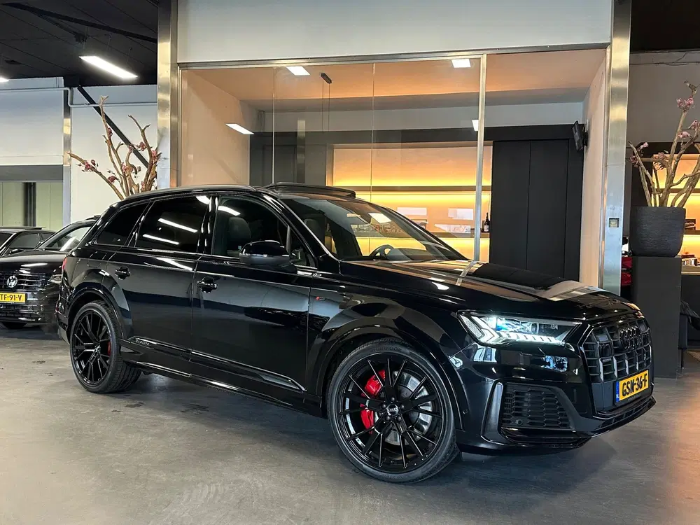 Audi Q7 60 462pk 3.0 V6 TFSI e quattro Competition uit 2020, foto 9