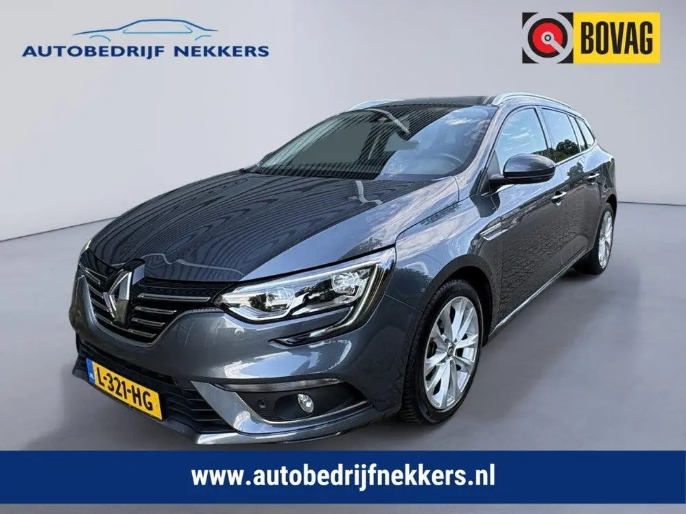 Renault Mégane 1.3 TCE GT-LINE 140 PK uit 2019