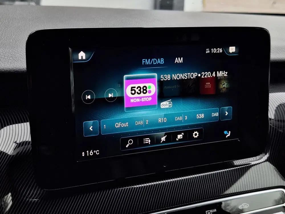 Mercedes-Benz V-Klasse 220d Lang DC uit 2020, foto 19