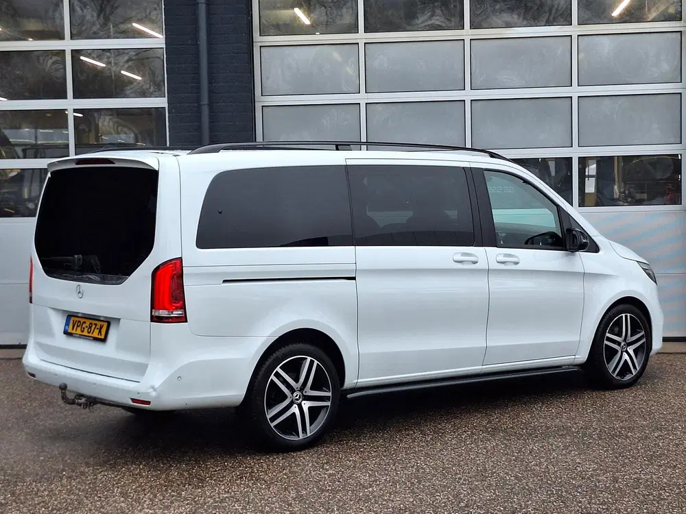 Mercedes-Benz V-Klasse 220d Lang DC uit 2020, foto 2