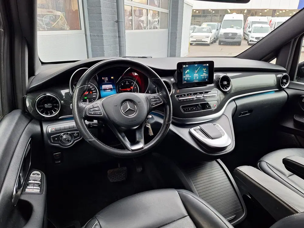 Mercedes-Benz V-Klasse 220d Lang DC uit 2020, foto 7