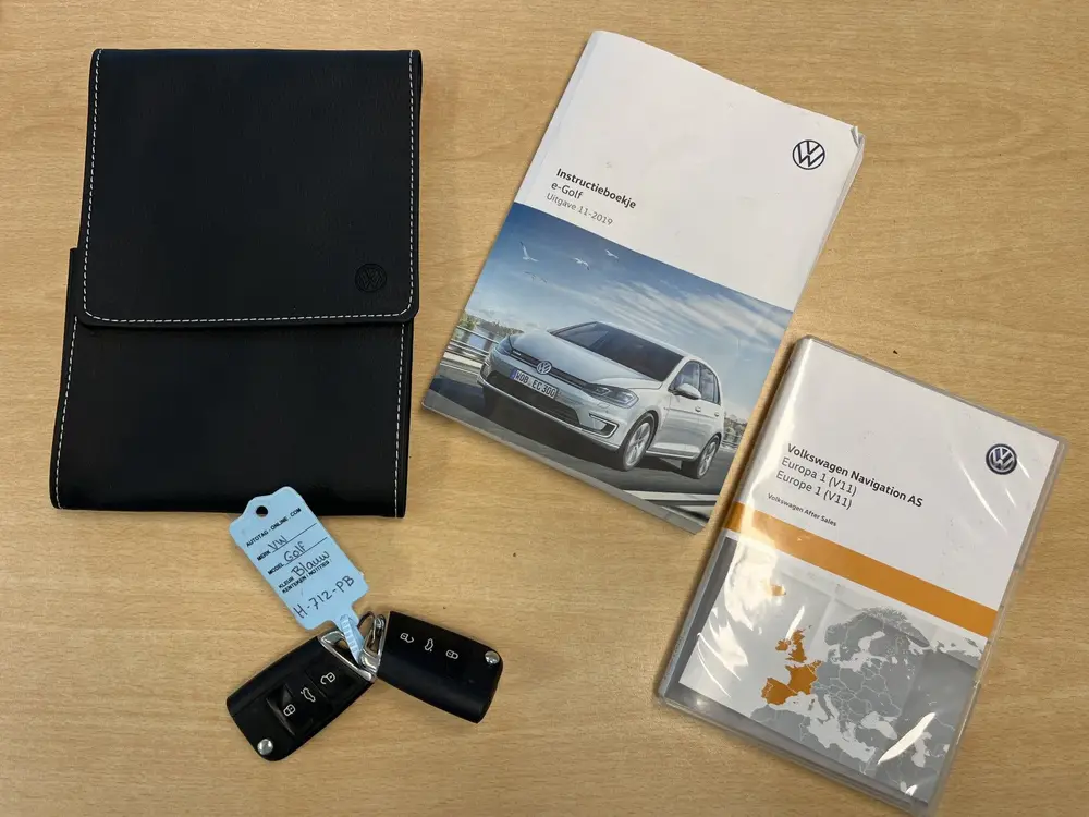 Volkswagen E-Golf E-DITION Aut/Ecc/Navi/Camera (bj 2020) uit 2020, foto 15