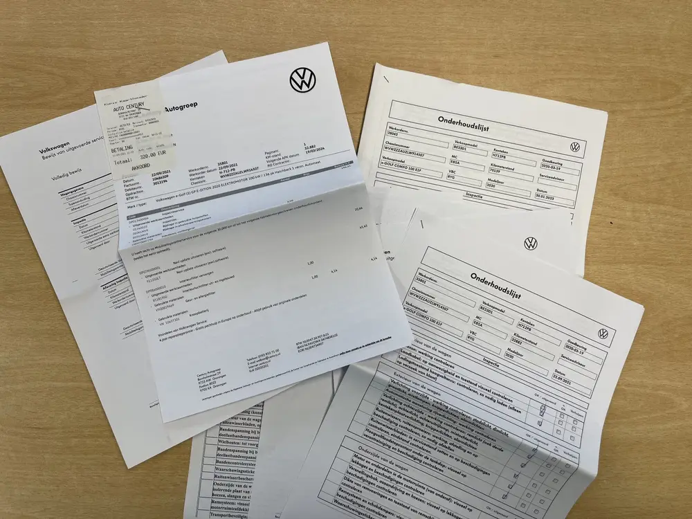 Volkswagen E-Golf E-DITION Aut/Ecc/Navi/Camera (bj 2020) uit 2020, foto 16