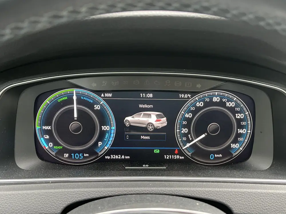 Volkswagen E-Golf E-DITION Aut/Ecc/Navi/Camera (bj 2020) uit 2020, foto 6