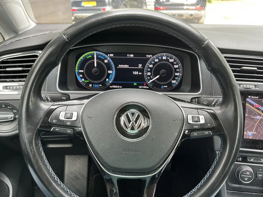 Volkswagen E-Golf E-DITION Aut/Ecc/Navi/Camera (bj 2020) uit 2020, foto 7