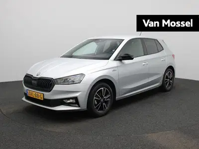 Skoda Fabia 1.0 TSI Monte Carlo 95 PK uit 2024