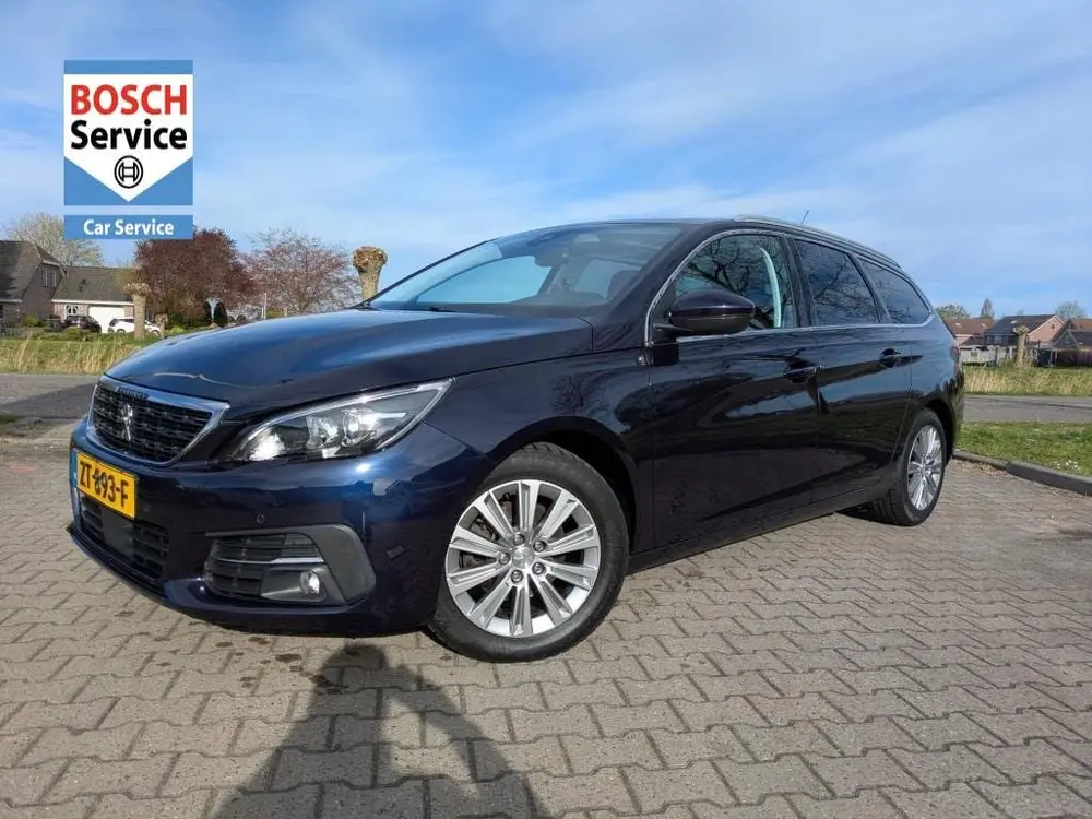 Peugeot 308 1.2 PureTech Blue Lease Premium I Nieuwe distrib uit 2019