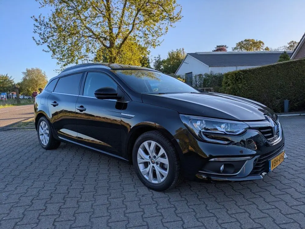 Renault Mégane 1.3 TCE LIMITED I Grijs kenteken I BTW I Deal uit 2019, foto 3