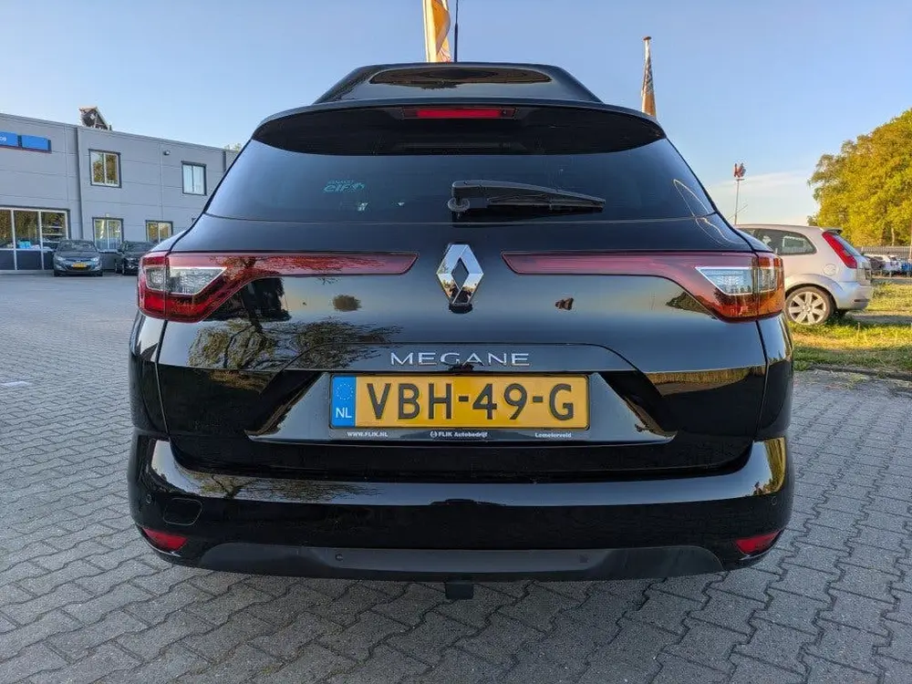 Renault Mégane 1.3 TCE LIMITED I Grijs kenteken I BTW I Deal uit 2019, foto 6