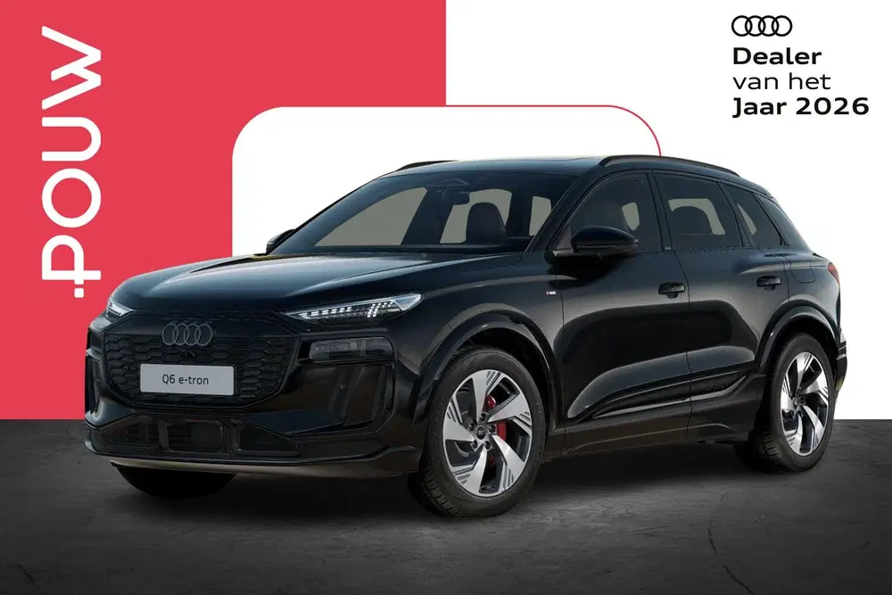 Audi Q6 e-tron 252pk S Edition 83 kWh uit 2026