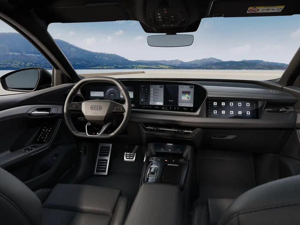 Audi Q6 e-tron 252pk S Edition 83 kWh uit 2026, foto 5