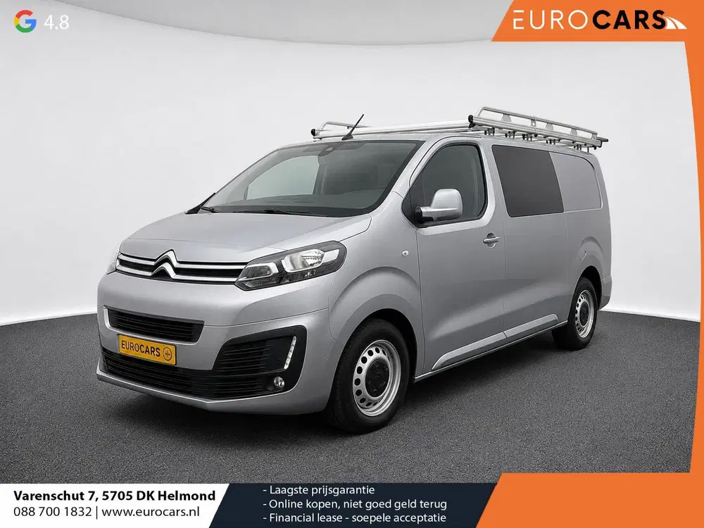 Citroën Jumpy Citroen Jumpy 2.0 BlueHDI 120 XL Driver DC uit 2021