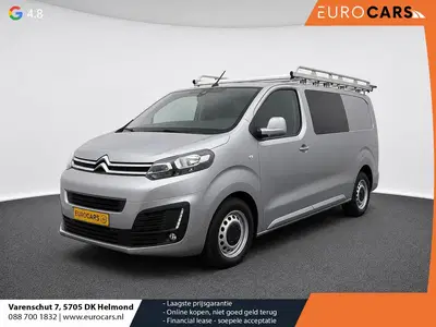 Citroën Jumpy Citroen Jumpy 2.0 BlueHDI 120 XL Driver DC uit 2021