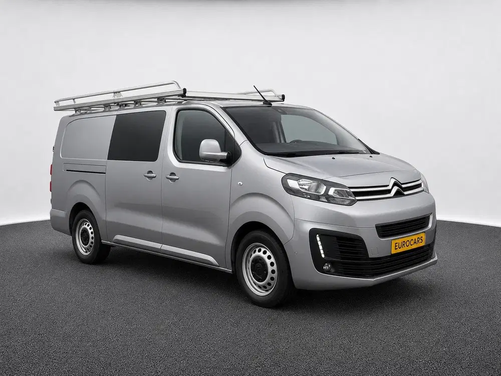 Citroën Jumpy Citroen Jumpy 2.0 BlueHDI 120 XL Driver DC uit 2021, foto 3