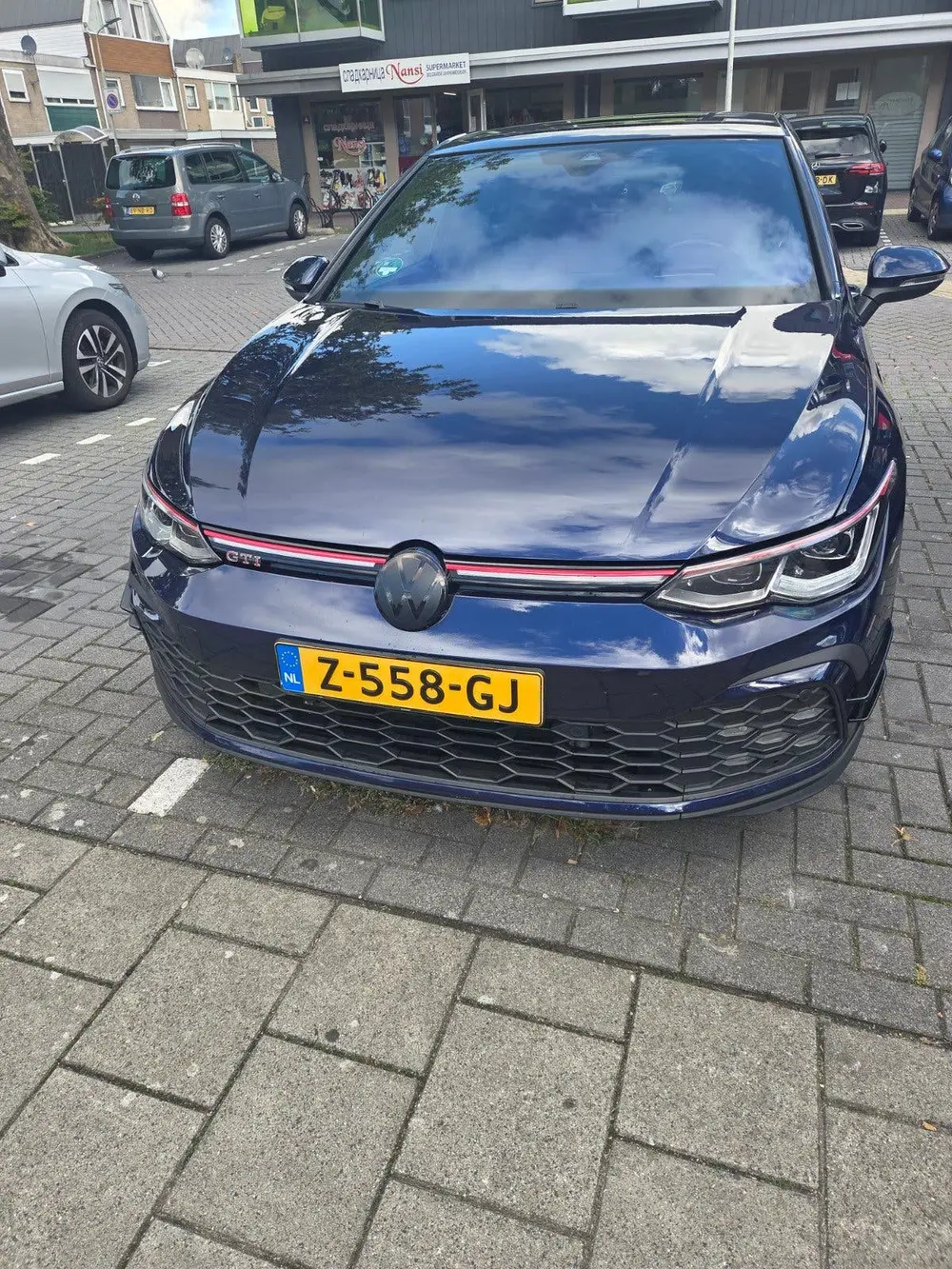 Volkswagen Golf 2.0 TSI stage 1 plus met pops bangs uit 2021
