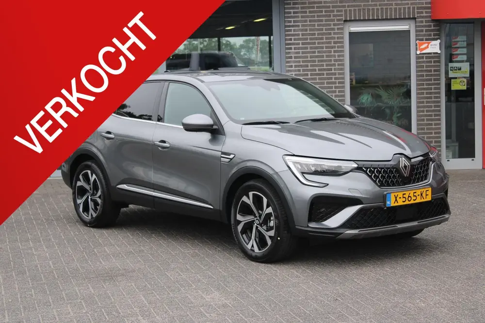 Renault Arkana 1.6 E-Tech full hybrid 145 techno NL Auto uit 2023