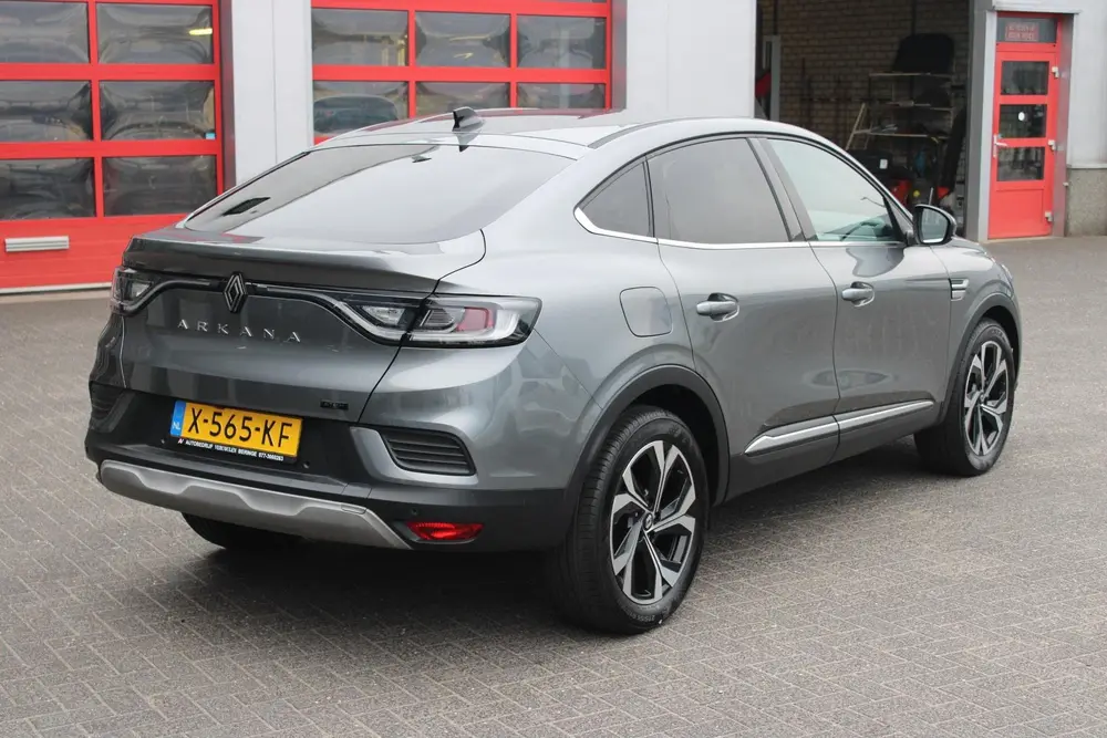 Renault Arkana 1.6 E-Tech full hybrid 145 techno NL Auto uit 2023, foto 4