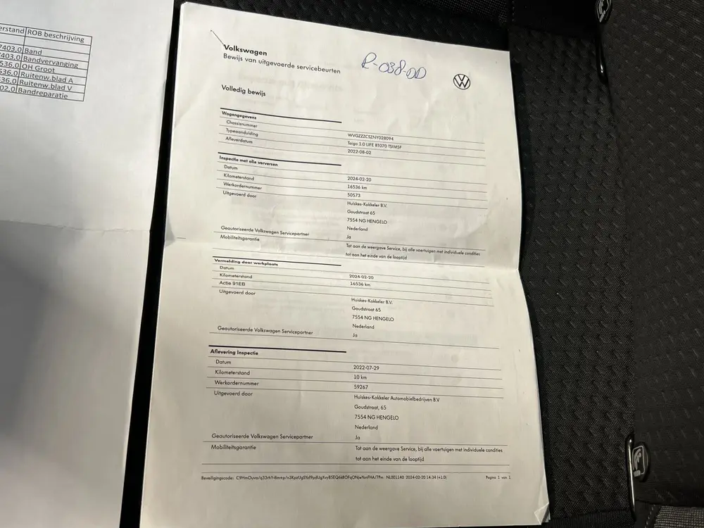 Volkswagen Taigo 1.0 TSI Life | Navigatie/Android Auto/Apple uit 2022, foto 14