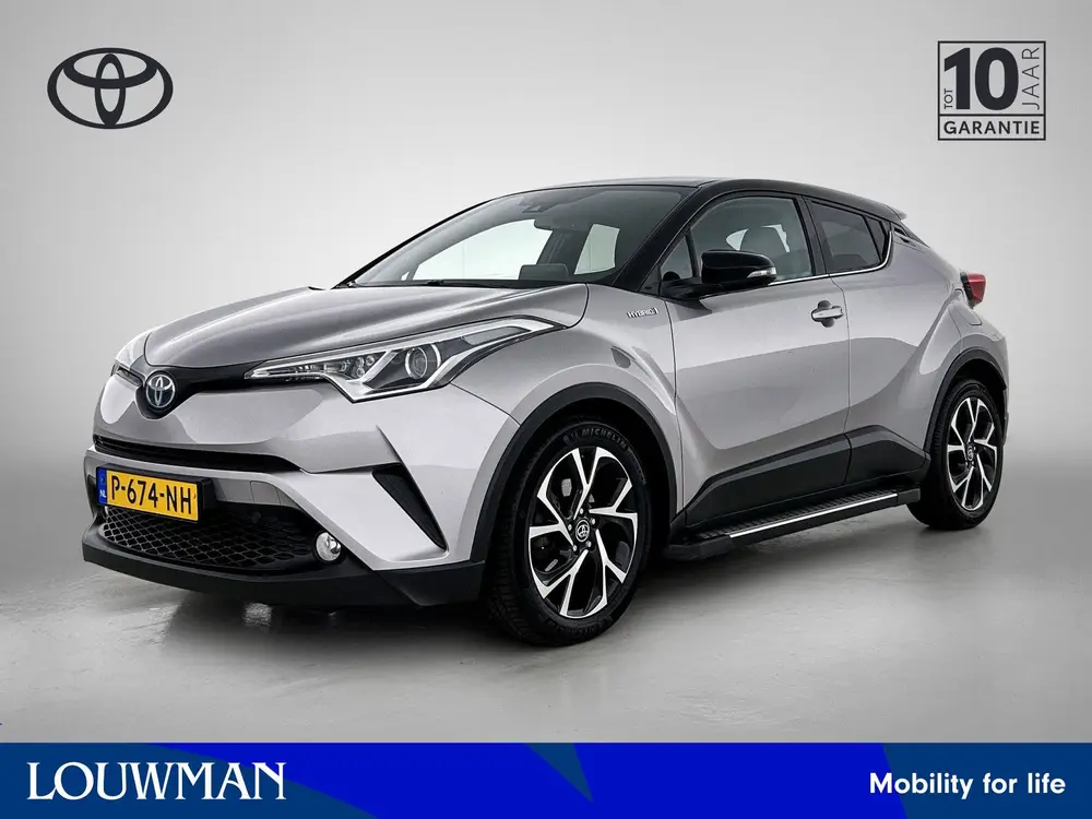Toyota C-Hr 1.8 Hybrid Dynamic | Navigatie | Airco | Achteru uit 2019