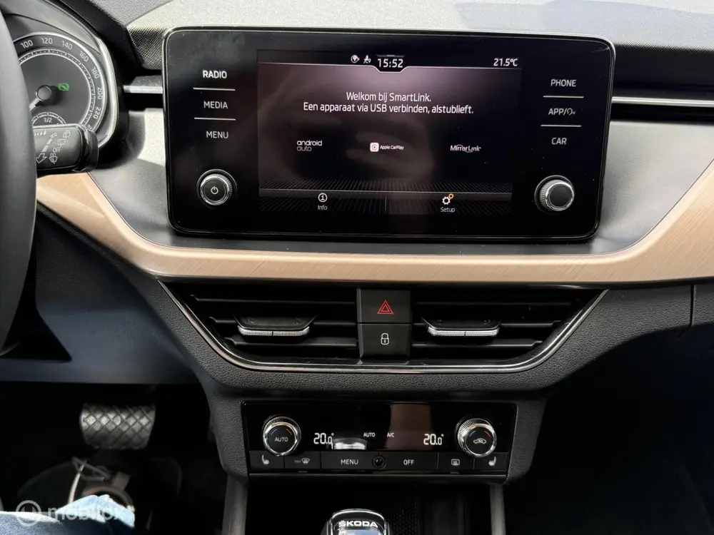 Skoda Scala 1.0 TSI Style AUTOMAAT | CARPLAY | PDC | CLIMA uit 2019, foto 16