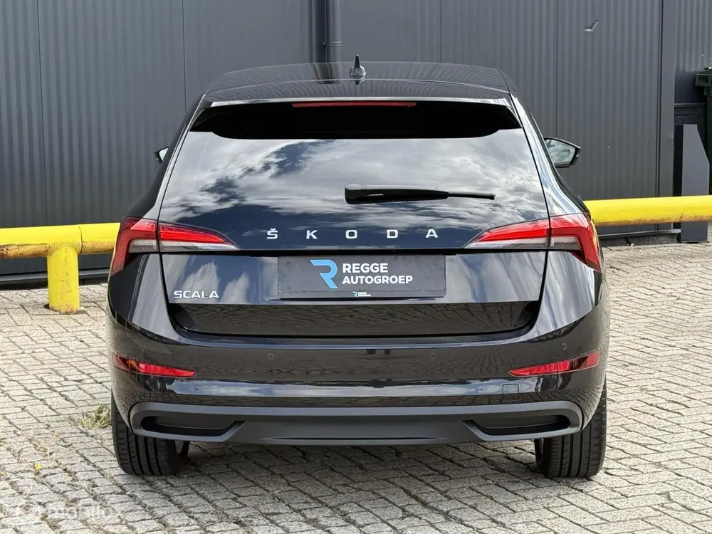Skoda Scala 1.0 TSI Style AUTOMAAT | CARPLAY | PDC | CLIMA uit 2019, foto 9