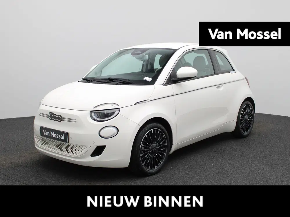 Fiat 500e 42 kWh La Prima by Bocelli uit 2023