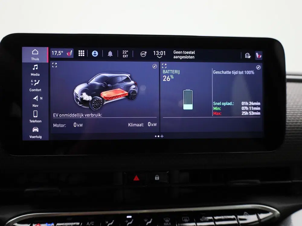 Fiat 500e 42 kWh La Prima by Bocelli uit 2023, foto 19