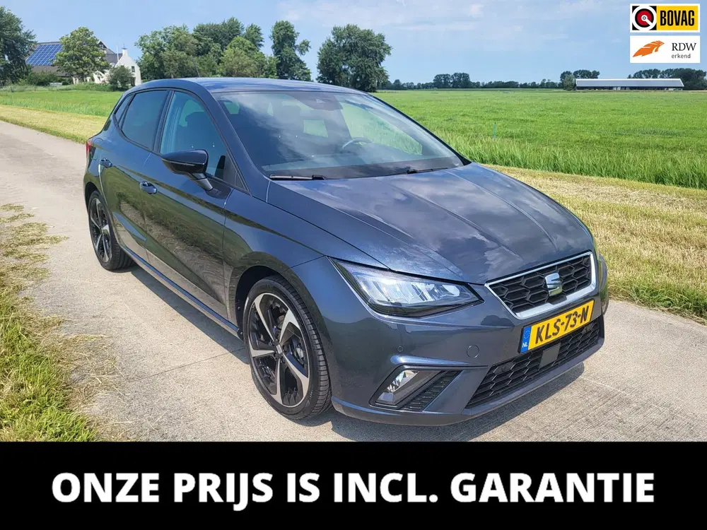 SEAT Ibiza 1.0 EcoTSI FR Business Connect automaat 10 uit 2025
