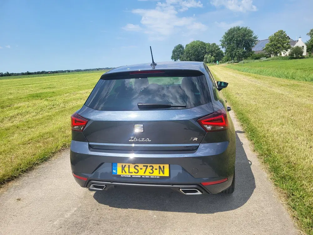 SEAT Ibiza 1.0 EcoTSI FR Business Connect automaat 10 uit 2025, foto 18