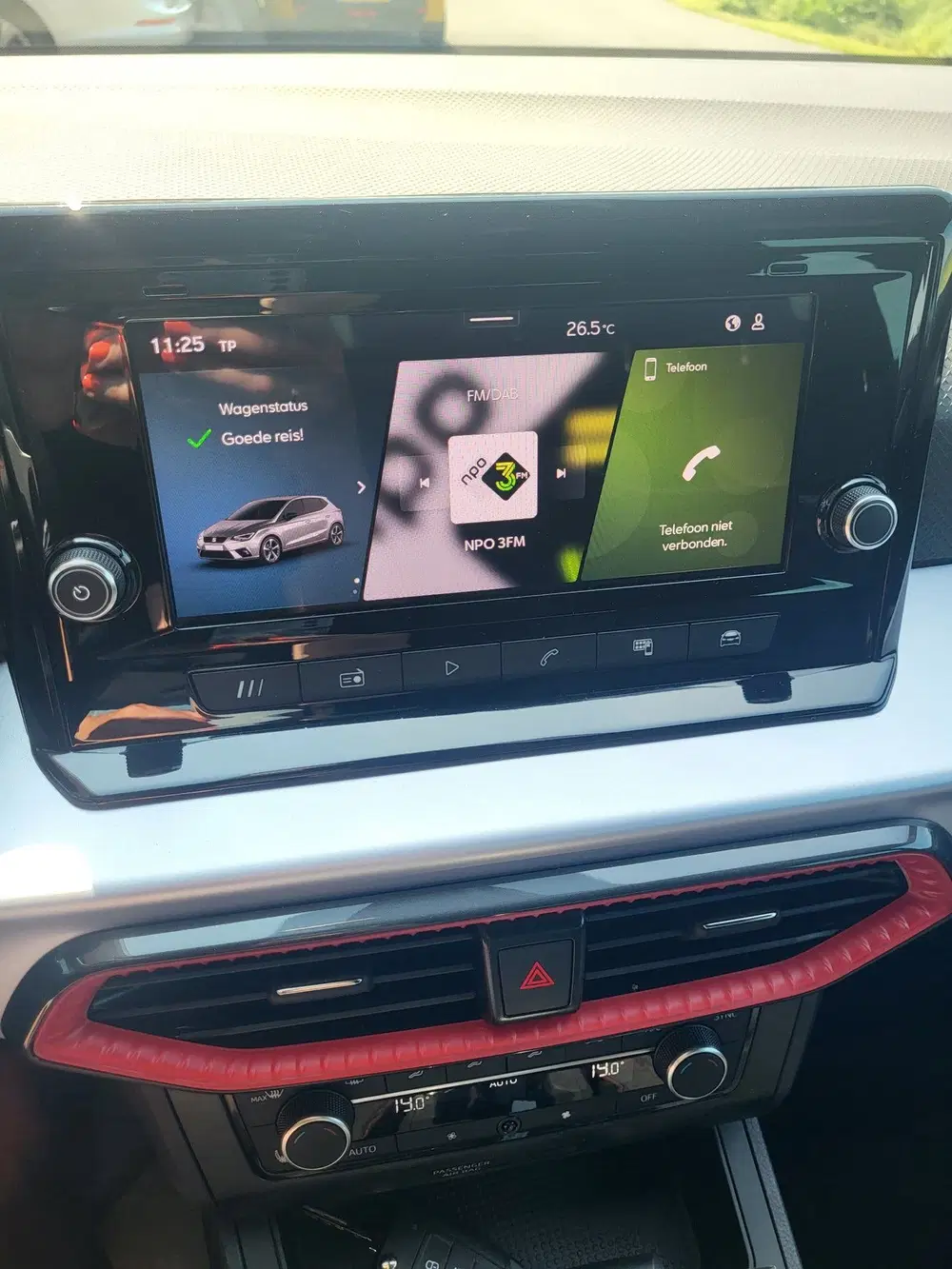 SEAT Ibiza 1.0 EcoTSI FR Business Connect automaat 10 uit 2025, foto 9