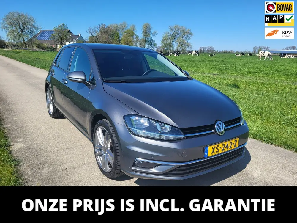 Volkswagen Golf 1.0 TSI 85.511km NAP 18"LMV navi cruise PDC uit 2019