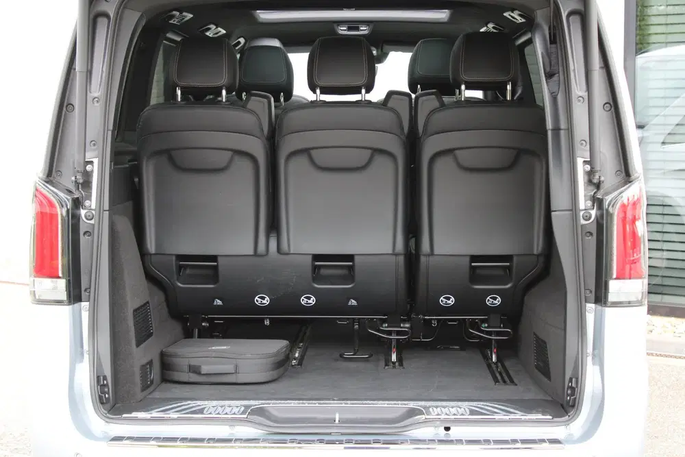 Mercedes-Benz EQV 300 L2 uit 2025, foto 19