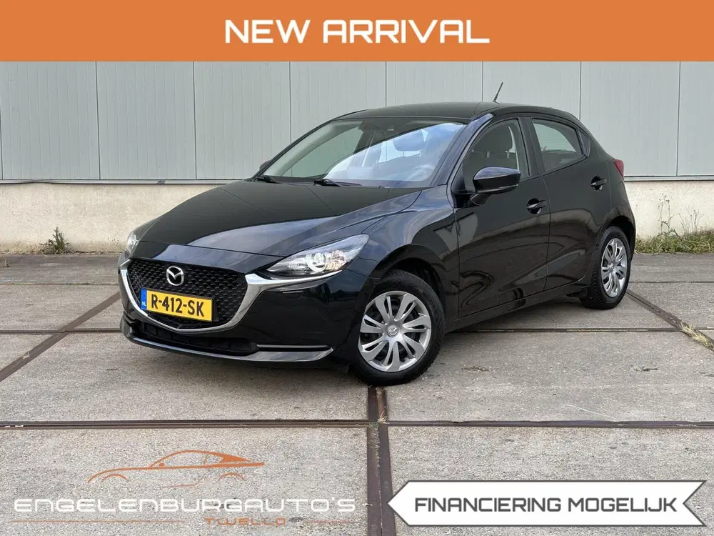 Mazda 2 1.5 Skyactiv-G 2023 Carplay uit 2022