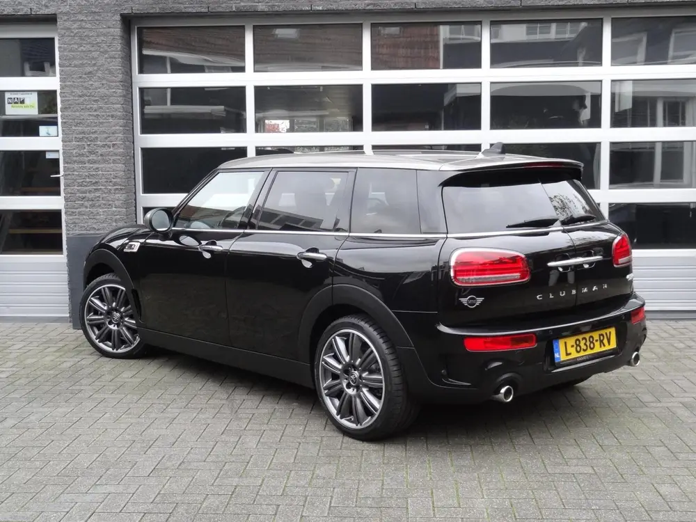 Mini Clubman 2.0 Cooper S Knightsbridge Edition Automaa uit 2019, foto 3