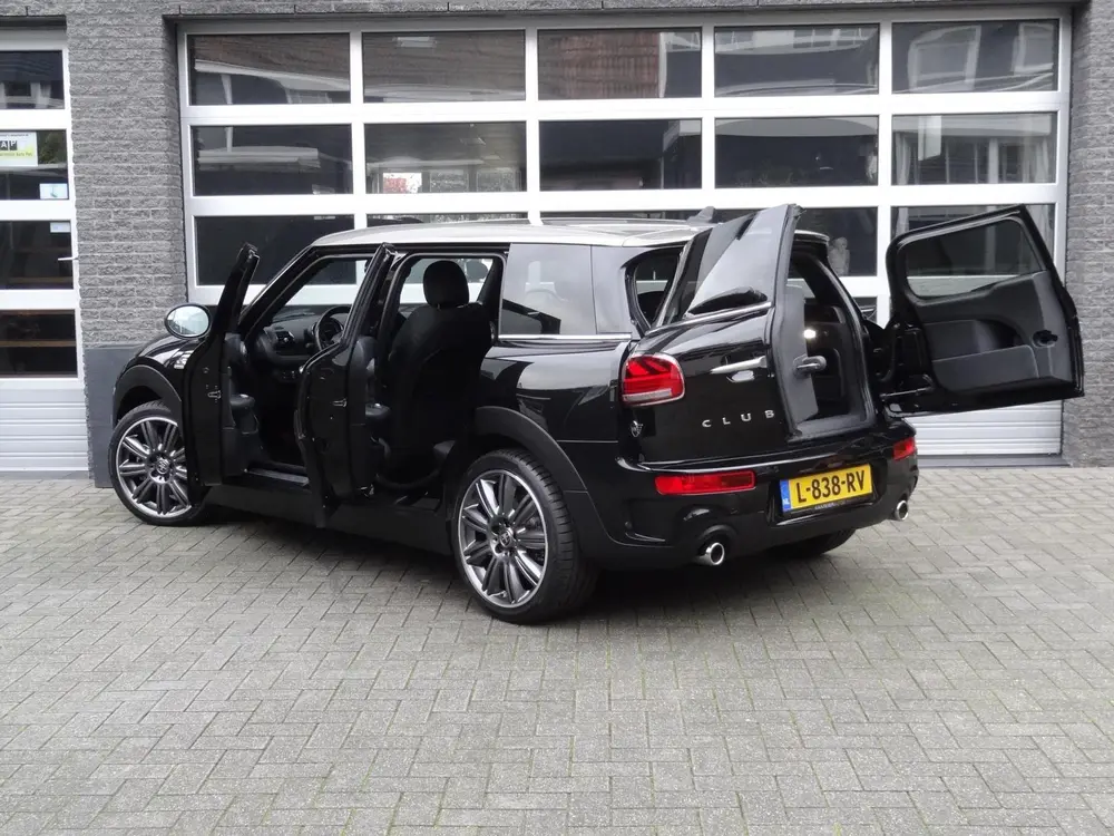 Mini Clubman 2.0 Cooper S Knightsbridge Edition Automaa uit 2019, foto 5