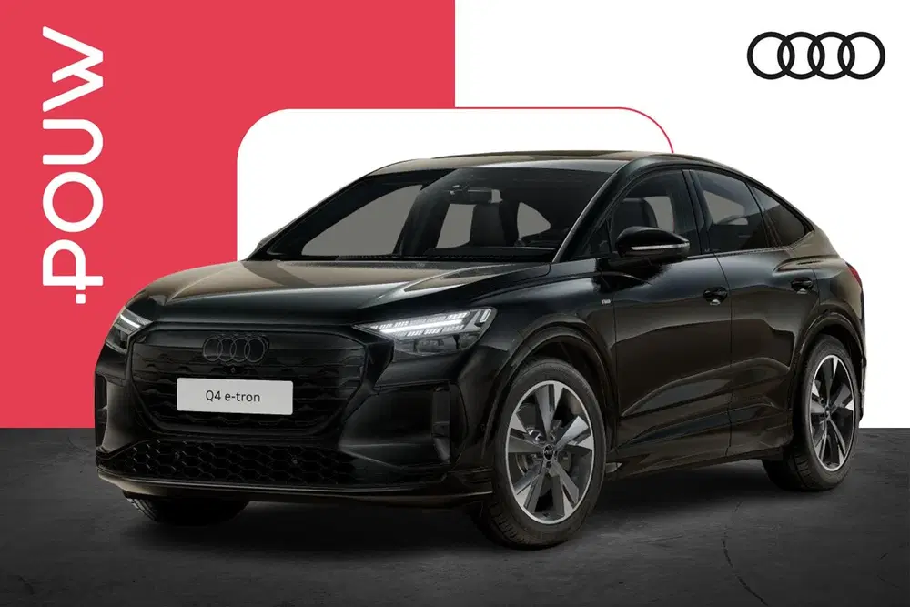 Audi Q4 e-tron 286pk S Edition 82 kWh uit 2026