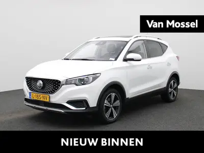 MG ZS EV Luxury 45 kWh | Automaat | Panoramadak | Leder | uit 2021