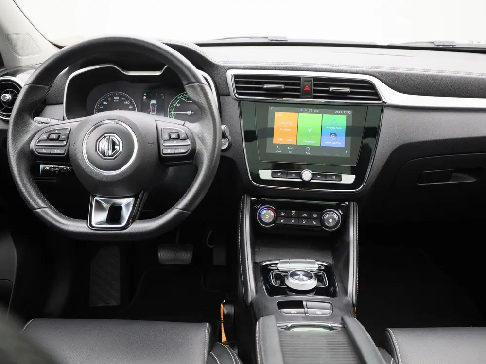 MG ZS EV Luxury 45 kWh | Automaat | Panoramadak | Leder | uit 2021, foto 8