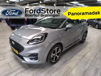 Ford Puma EcoBoost Hybrid 155pk ST-Line X uit 2025