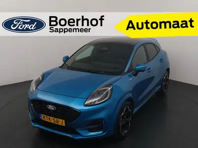Ford Puma EcoBoost Hybrid 155PK ST-Line X uit 2026