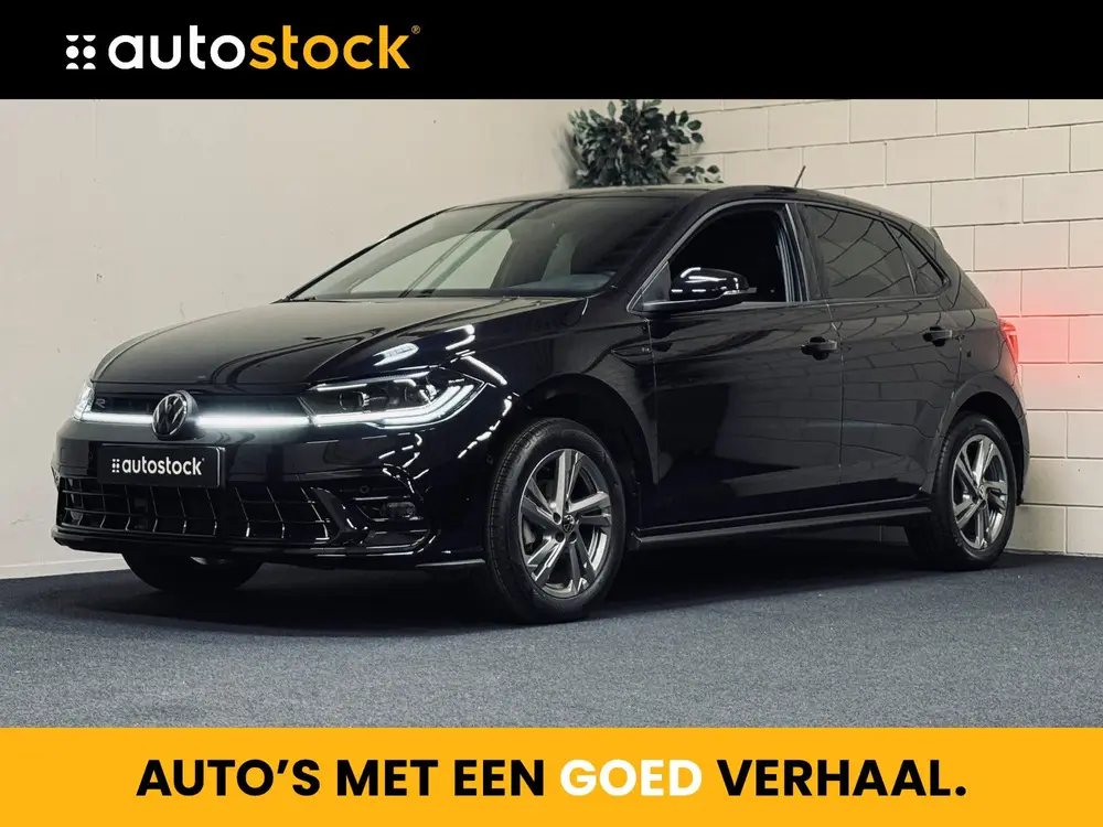 Volkswagen Polo 1.0 TSI R-Line Aut. | IQ | Camera | Virt.Coc uit 2025