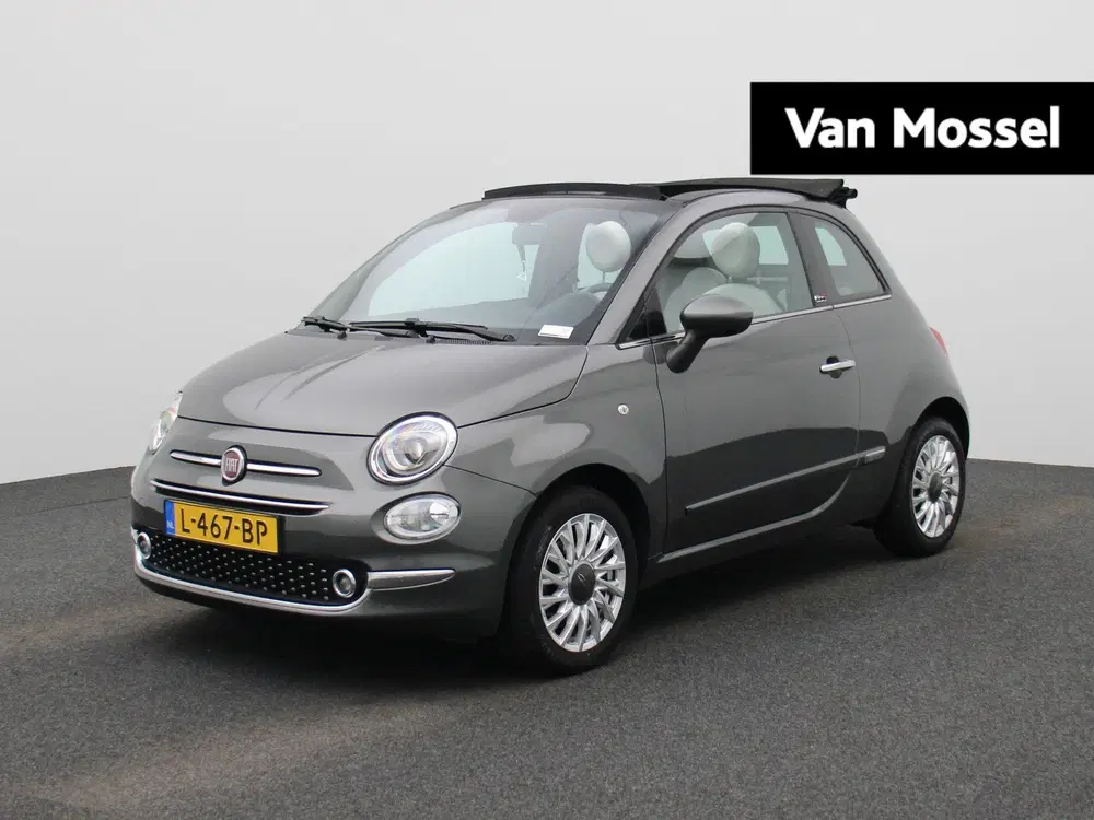 Fiat 500C 1.0 Hybrid Star uit 2021