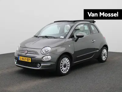 Fiat 500C 1.0 Hybrid Star uit 2021